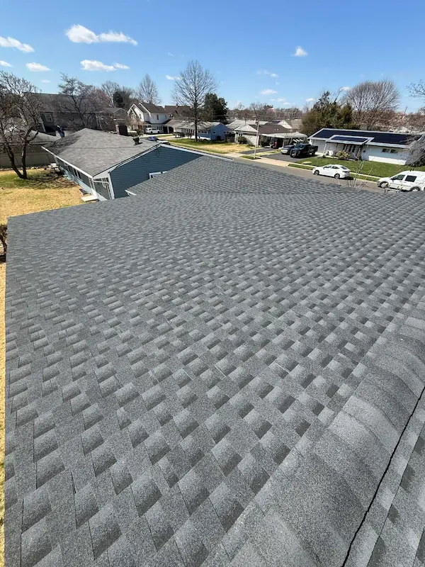 Storm damage roofing in Bucks County